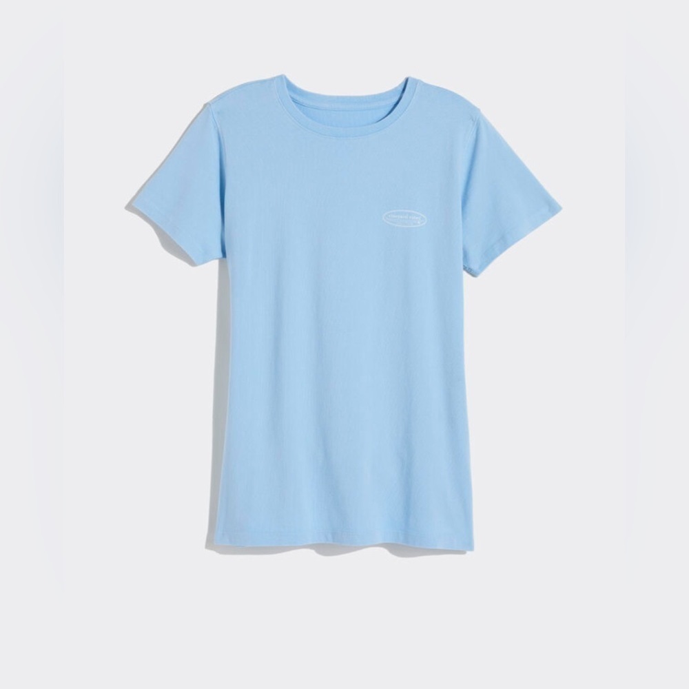 Vineyard Vines Mint Green Pocket Tee size S big